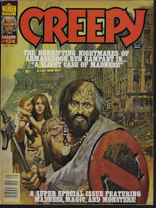 CREEPY #124, January, Jan. 1981
