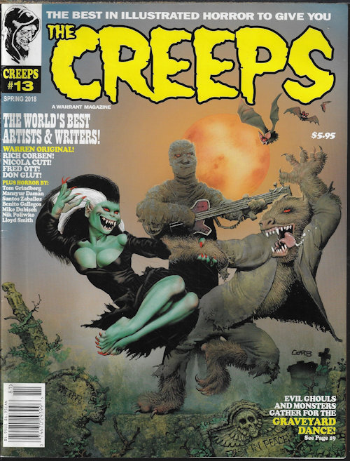 THE CREEPS #13, Spring 2018