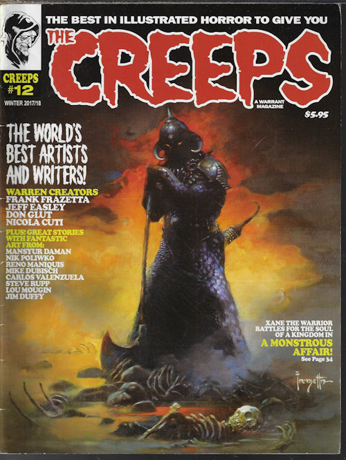 THE CREEPS #12, Winter 2017 / 2018