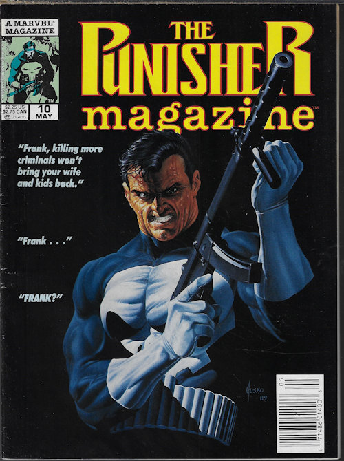 THE PUNISHER Magazine: May #10