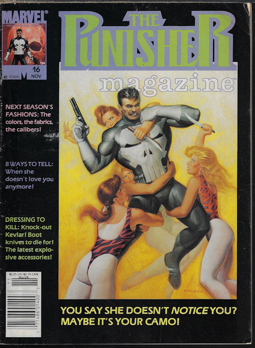 THE PUNISHER Magazine: Nov #16