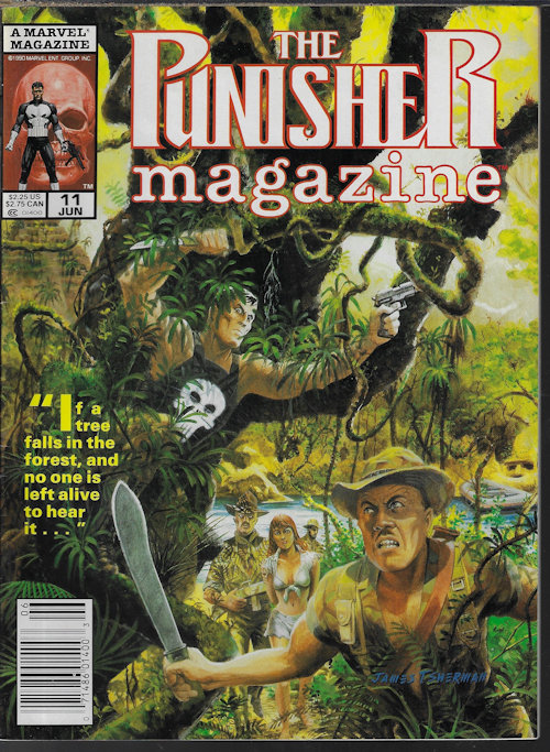 THE PUNISHER Magazine: Jun #11