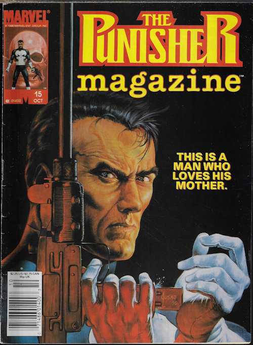 THE PUNISHER Magazine: Oct #15