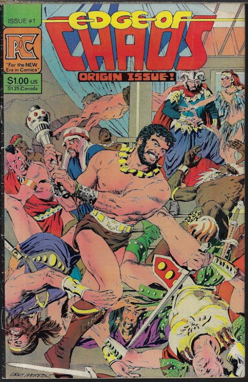 EDGE OF CHAOS: #1 (July 1983)