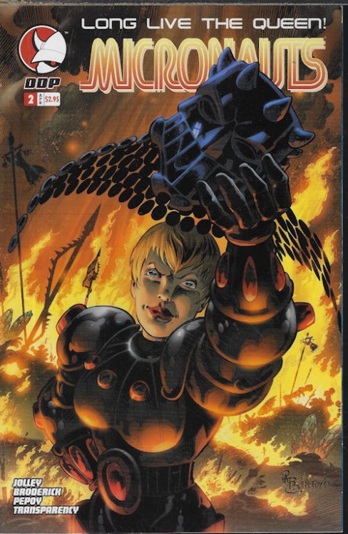 MICRONAUTS: Apr. # 2