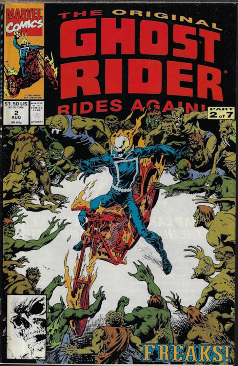 The Original GHOST RIDER Rides Again!: Aug # 2 (of 7)