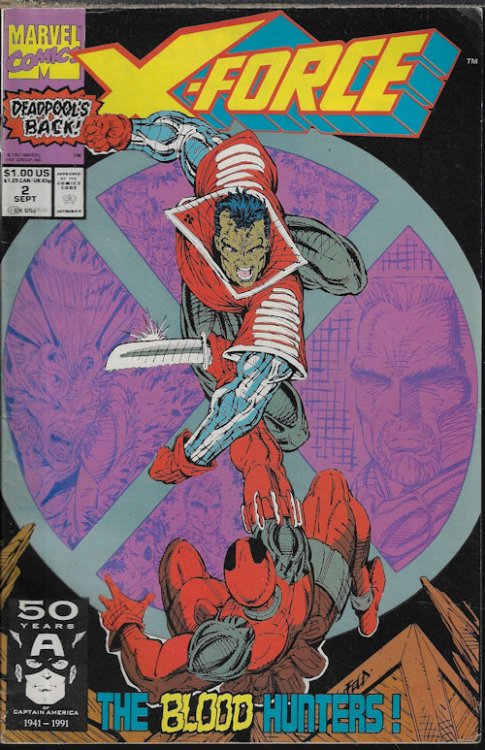 Image for X-FORCE: Sept #2 X-FORCE: Sept #2