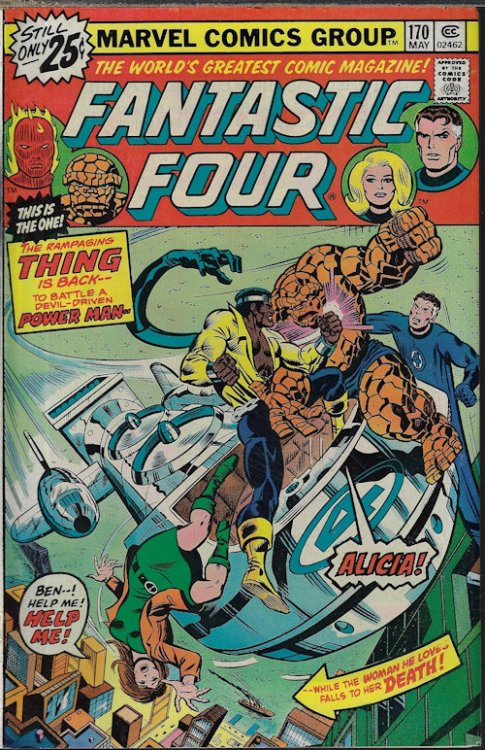 FANTASTIC FOUR: May #170