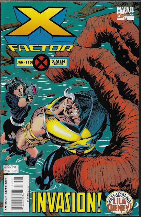 X-FACTOR: Jan #110