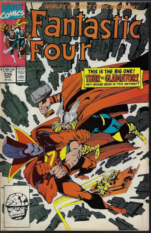 FANTASTIC FOUR: Apr. #339