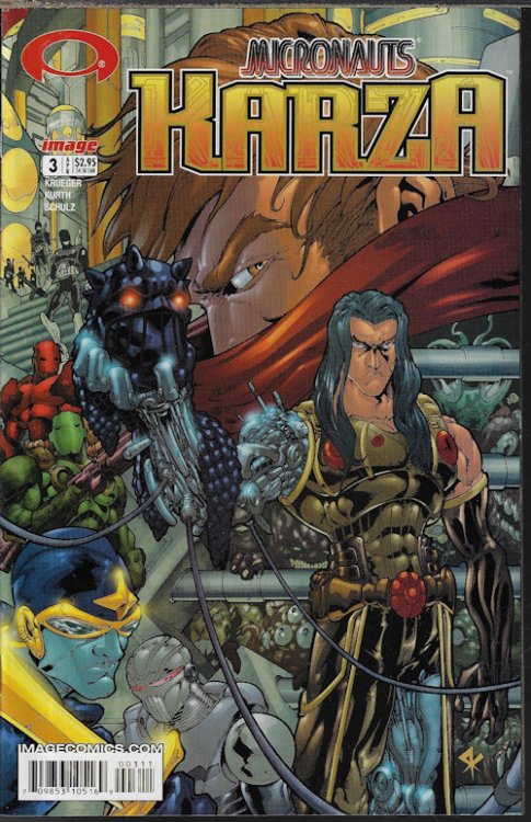 MICRONAUTS: KARZA: Apr No. 3