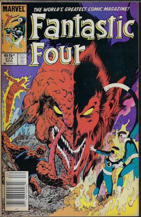 FANTASTIC FOUR: Apr #277