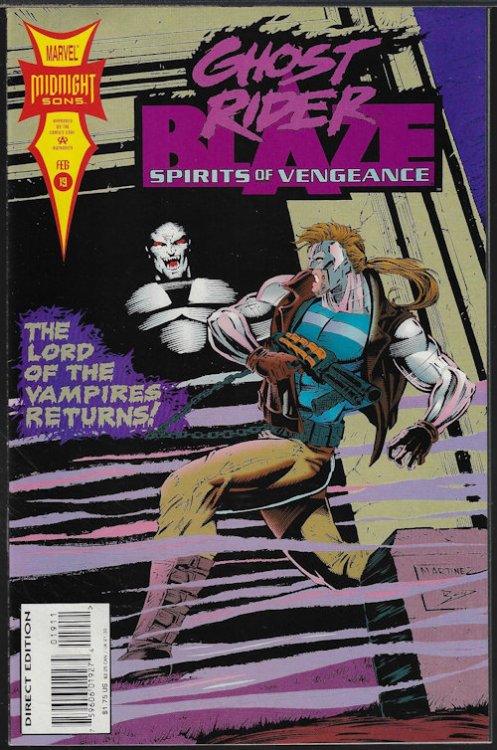 GHOST RIDER / BLAZE: SPIRITS OF VENGEANCE: Feb # 19