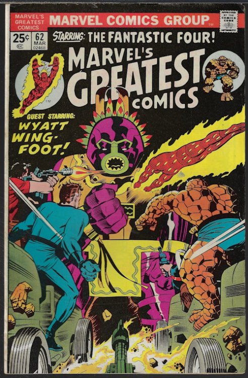 MARVEL'S GREATEST COMICS: Mar #62 (Fantastic Four)
