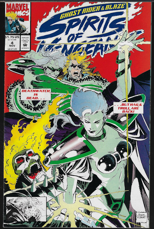 GHOST RIDER / BLAZE: SPIRITS OF VENGEANCE: Nov # 4