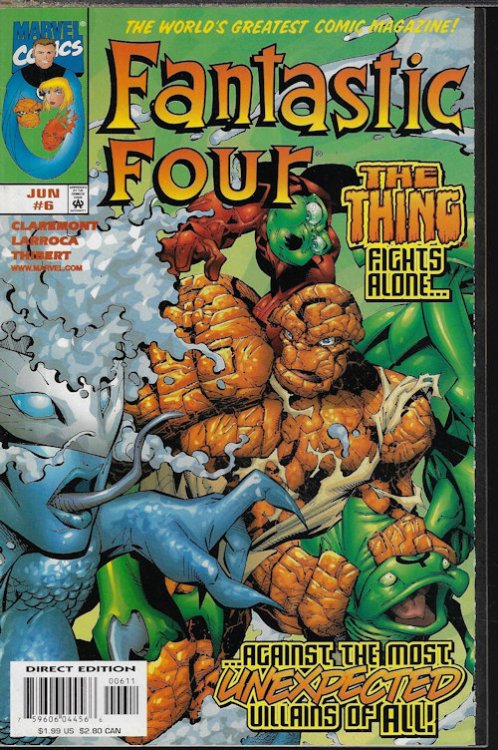 FANTASTIC FOUR: Jun #6
