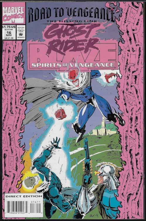 GHOST RIDER / BLAZE: SPIRITS OF VENGEANCE: Nov # 16