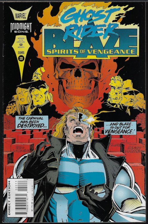 GHOST RIDER / BLAZE: SPIRITS OF VENGEANCE: Mar # 20