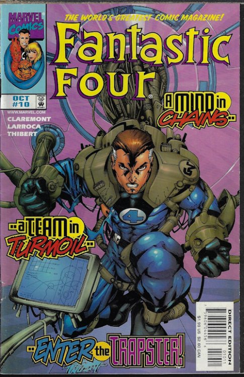 FANTASTIC FOUR: Oct #10