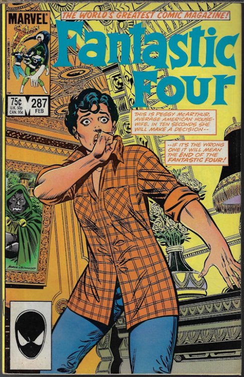 FANTASTIC FOUR: Feb #287