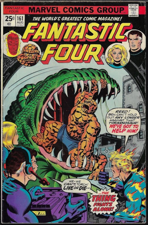 FANTASTIC FOUR: Aug. #161