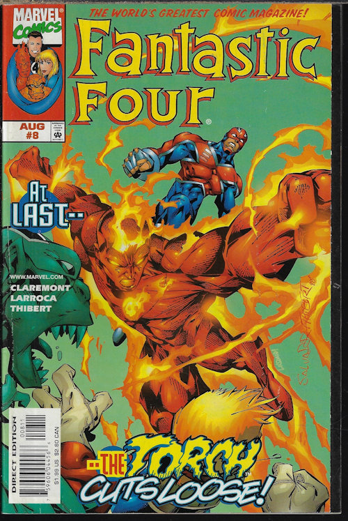 FANTASTIC FOUR: Aug #8