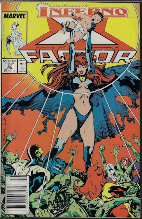 X-FACTOR: Feb #37