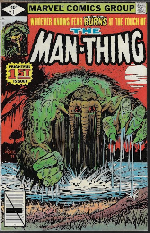 THE MAN-THING: Nov. #1