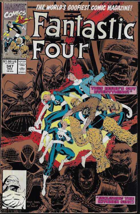 FANTASTIC FOUR: Dec 347