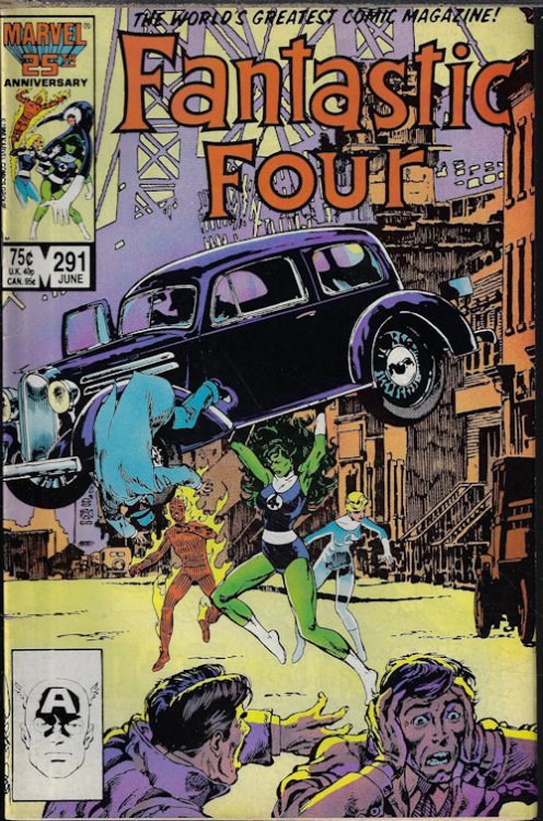 FANTASTIC FOUR: June #291