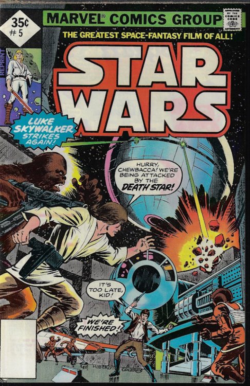 STAR WARS: Nov. #5