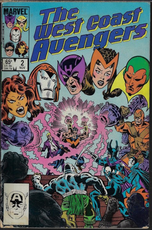 WEST COAST AVENGERS: Nov #2
