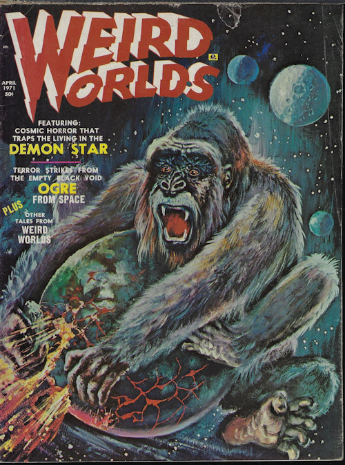 WEIRD WORLDS Vol. 2, No. 2, April, Apr. 1971