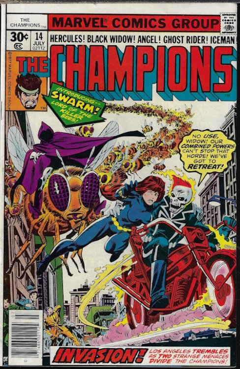 THE CHAMPIONS: July #14, 1977