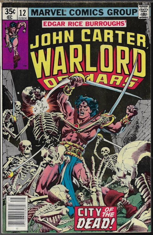 JOHN CARTER WARLORD OF MARS: May #12, 1978
