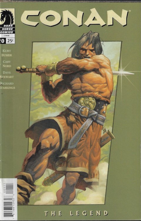 CONAN:THE LEGEND: #0 (Nov. 2003)