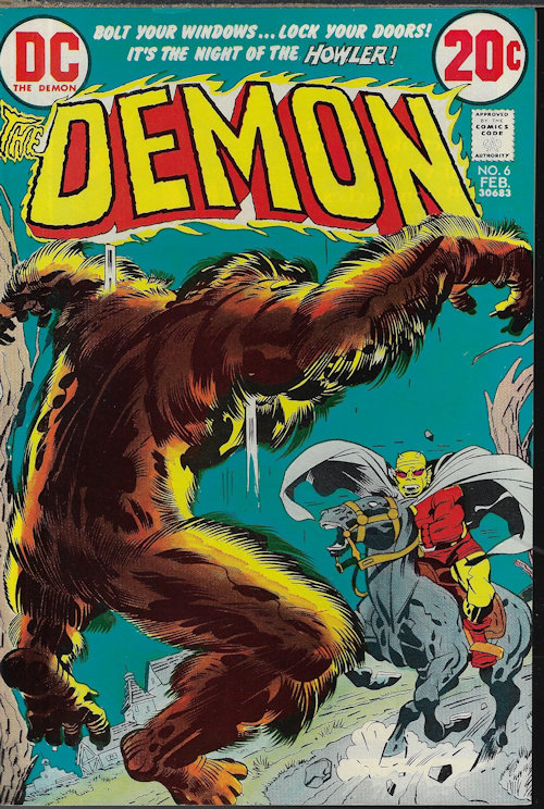 THE DEMON: Feb. #6