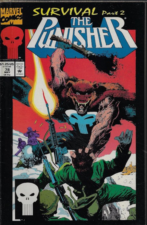 THE PUNISHER: May #78