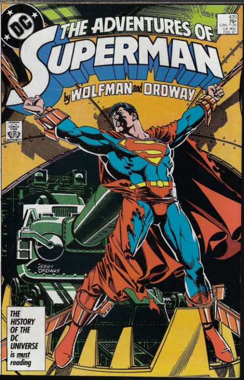 THE ADVENTURES OF SUPERMAN: Feb #425