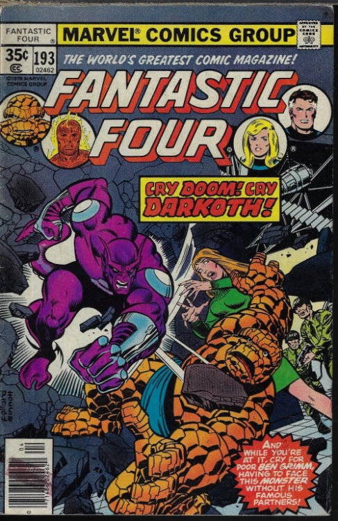 FANTASTIC FOUR: Apr #193