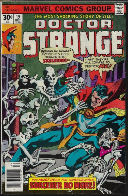 DOCTOR STRANGE: Oct. #19 (1976)