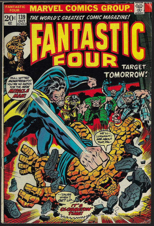 FANTASTIC FOUR: Oct #139