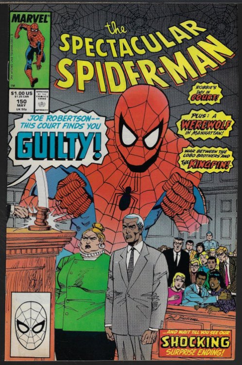 The Spectacular SPIDER-MAN: May #150