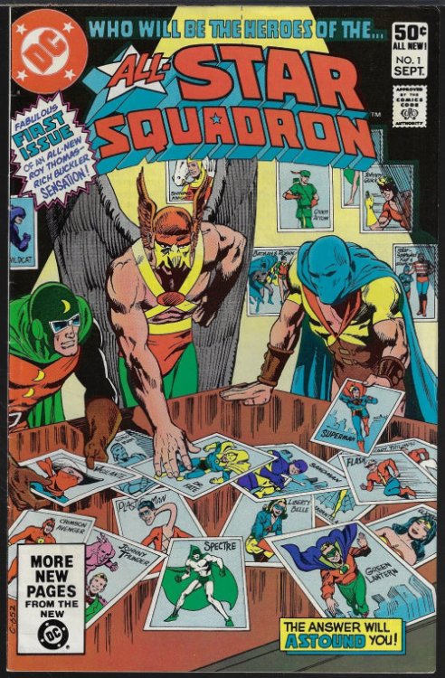 ALL-STAR SQUADRON: Sept No. 1