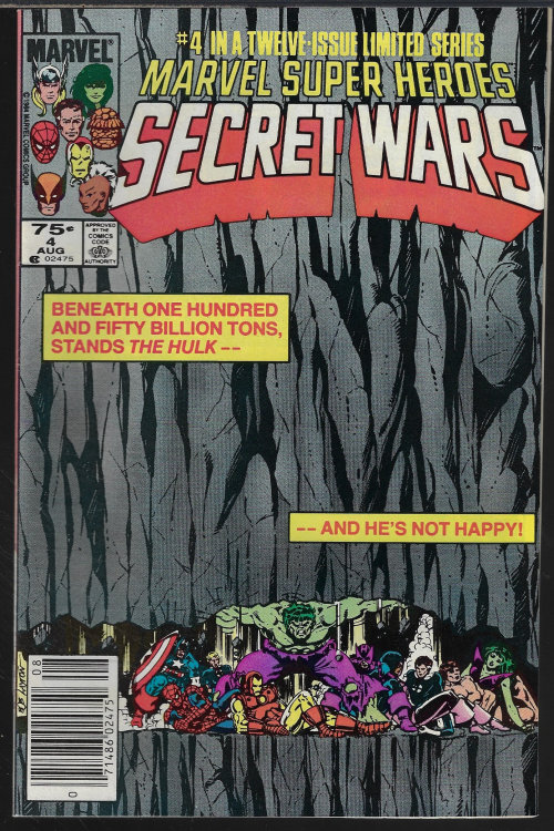 MARVEL SUPER HEROES SECRET WARS No. 4, Aug 1984