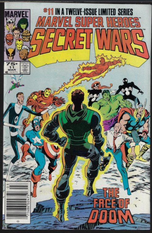 MARVEL SUPER HEROES SECRET WARS No. 11, Mar. 1985