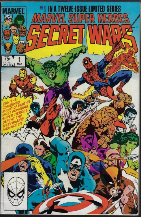 MARVEL SUPER HEROES SECRET WARS No. 1, May 1984