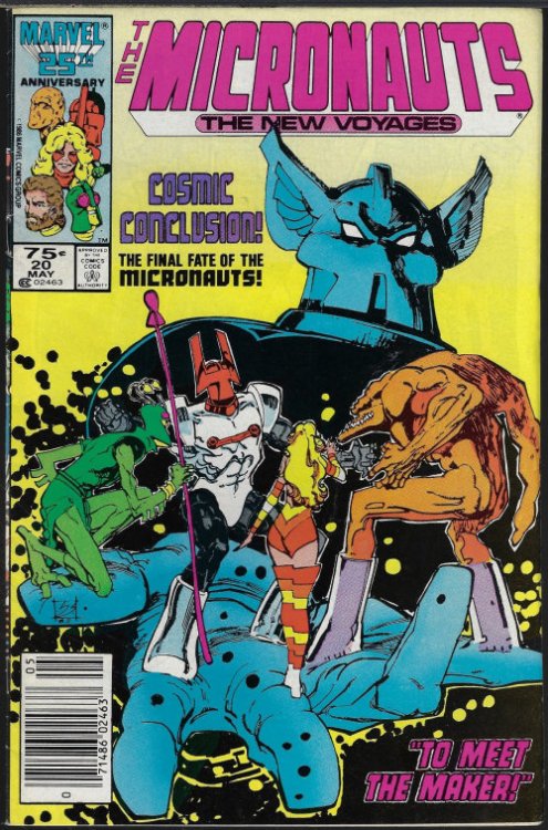 MICRONAUTS (The New Voyages): May #20