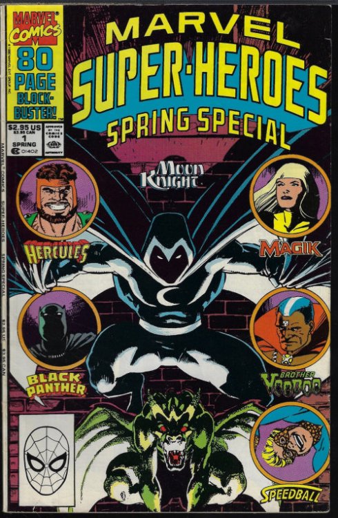 MARVEL SUPER HEROES: Spring No. 1 (1990)