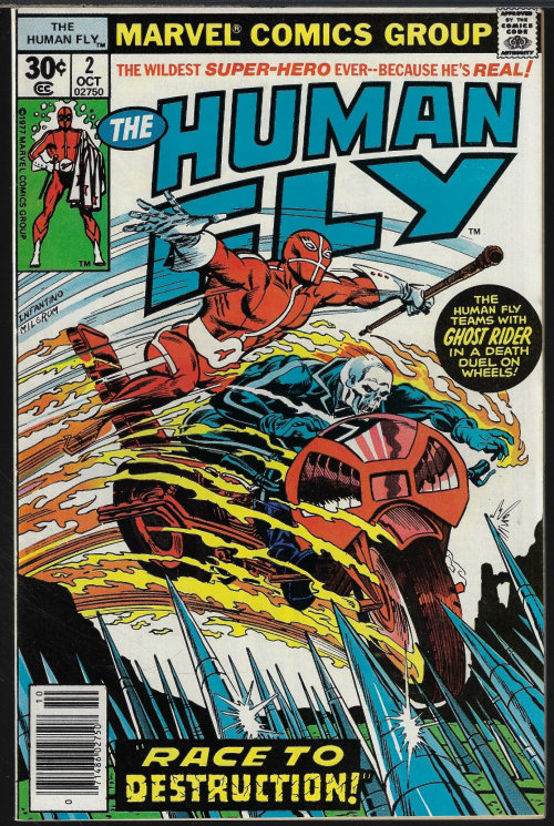 THE HUMAN FLY: Oct #2